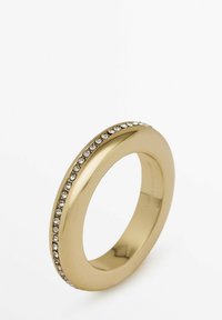 Massimo Dutti 2 PACK - Prsten - rose gold coloured