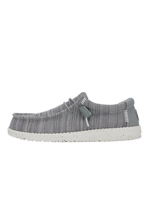 WALLY STRETCH SOX - SLIP-ON SCHUHE - Sportieve veterschoenen - grey