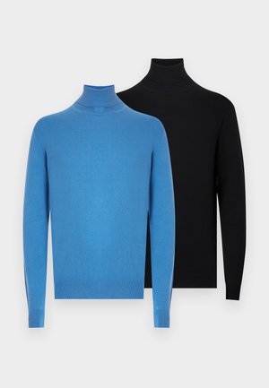 2 PACK - Svetrík - black/blue
