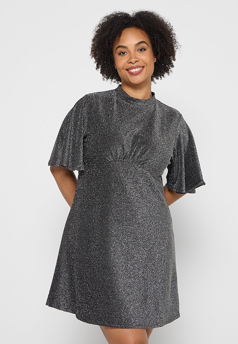 Apricot Jurk zilverkleurig Apricot Jurk zilverkleurig