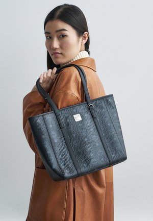 MCM TONI VISETOS Tote bag black