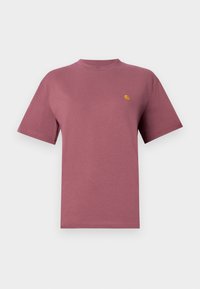 Unselected, dusky pink/gold