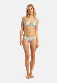 Roxy Bikinitop - green pink