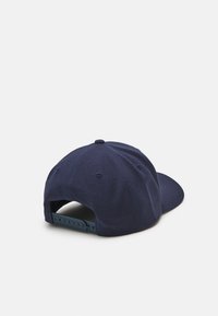 Brixton CREST SNAPBACK UNISEX - Kapa - washed navy/washed navy