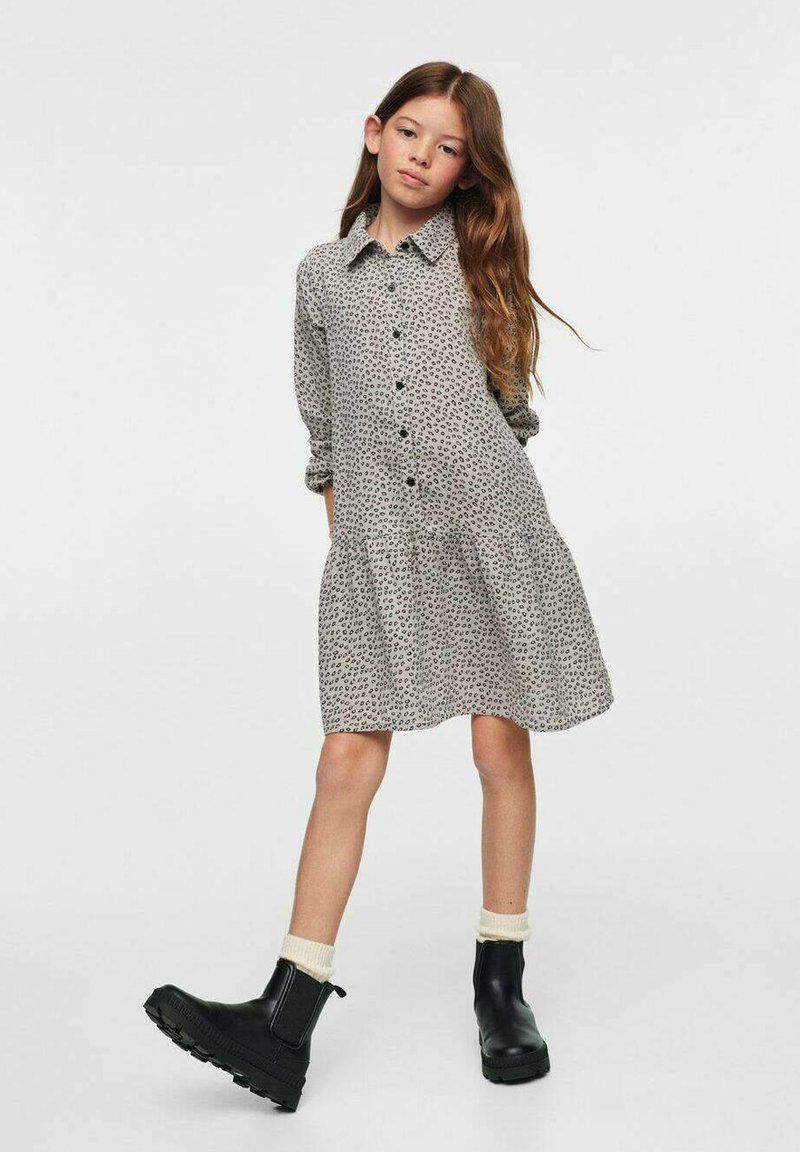 Mango Kids Sukienka koszulowa Zalando.pl