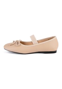 UNDER PARIS SKY - Ballerines - nude