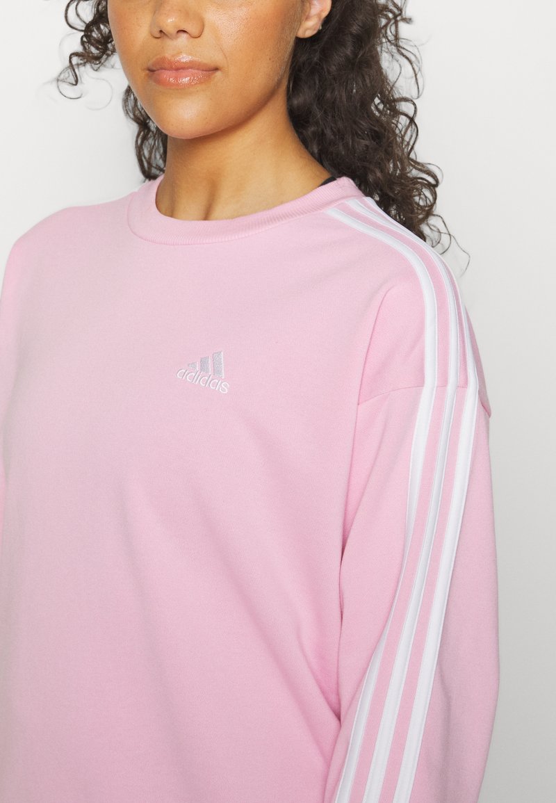 Elendighed Opaque Standard adidas Performance Sweatshirt - true pink/white/pink - Zalando.co.uk