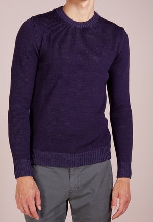 Strickpullover - purple