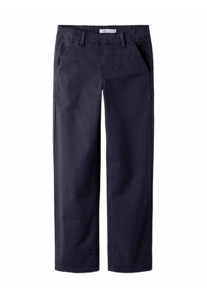 STRAIGHT FIT - Chino - navy blazer
