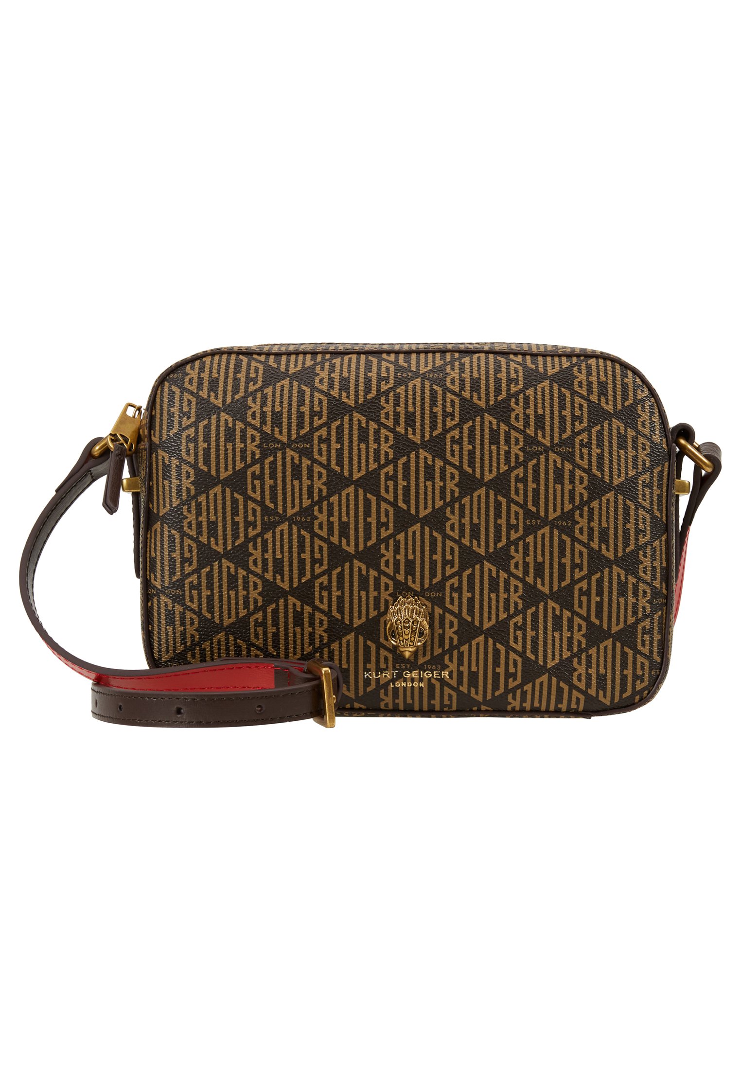kurt geiger monogram richmond bag