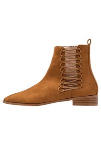 RAID Bottines à lacets - tan