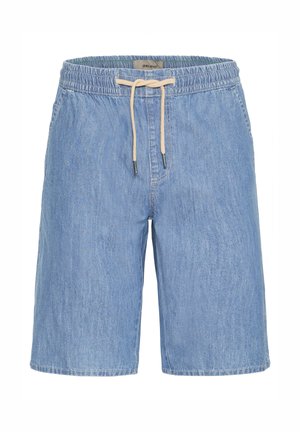 BHBLIZZARD-DENIMSHORTS REGULAR FIT - Pantaloni scurți din denim - denim middle blue