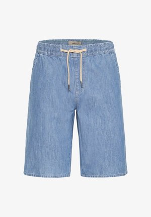 BHBLIZZARD-DENIMSHORTS REGULAR FIT - Pantaloni scurți din denim - denim middle blue
