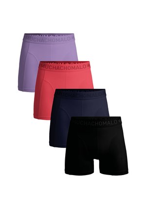 4-PACK - Alsónadrágok - black blue pink grey