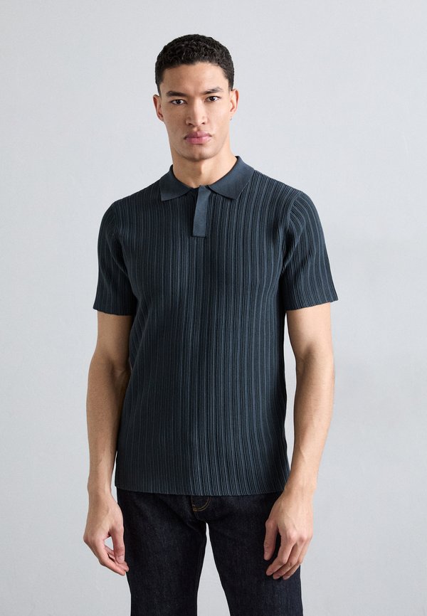 Polo shirt - woodland gray