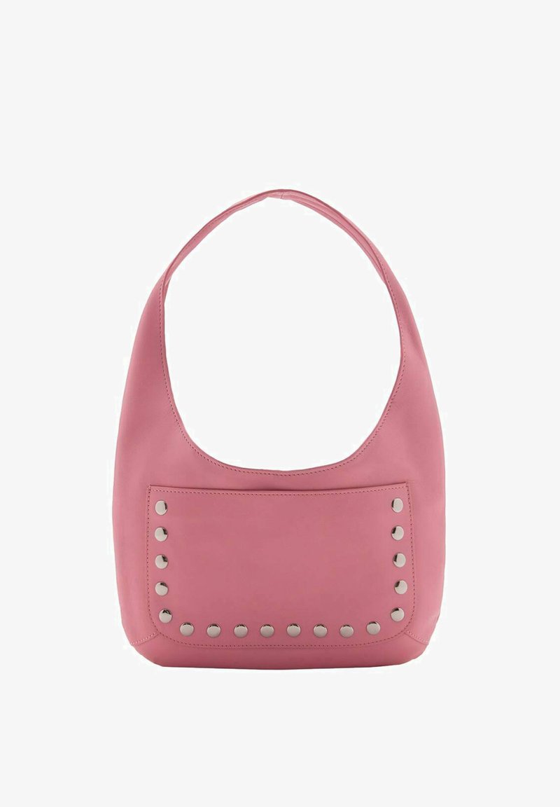 Mango Handtas - neon pink