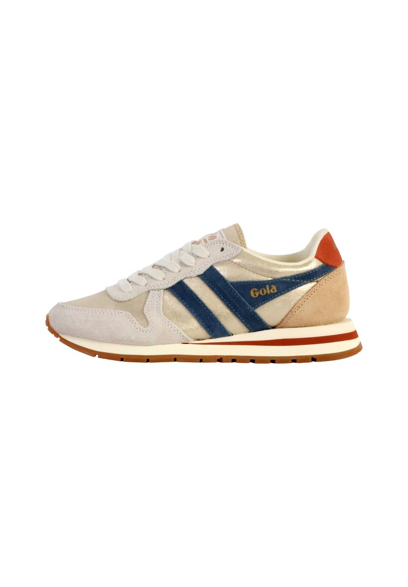 Gola Baskets basses - or ink orange