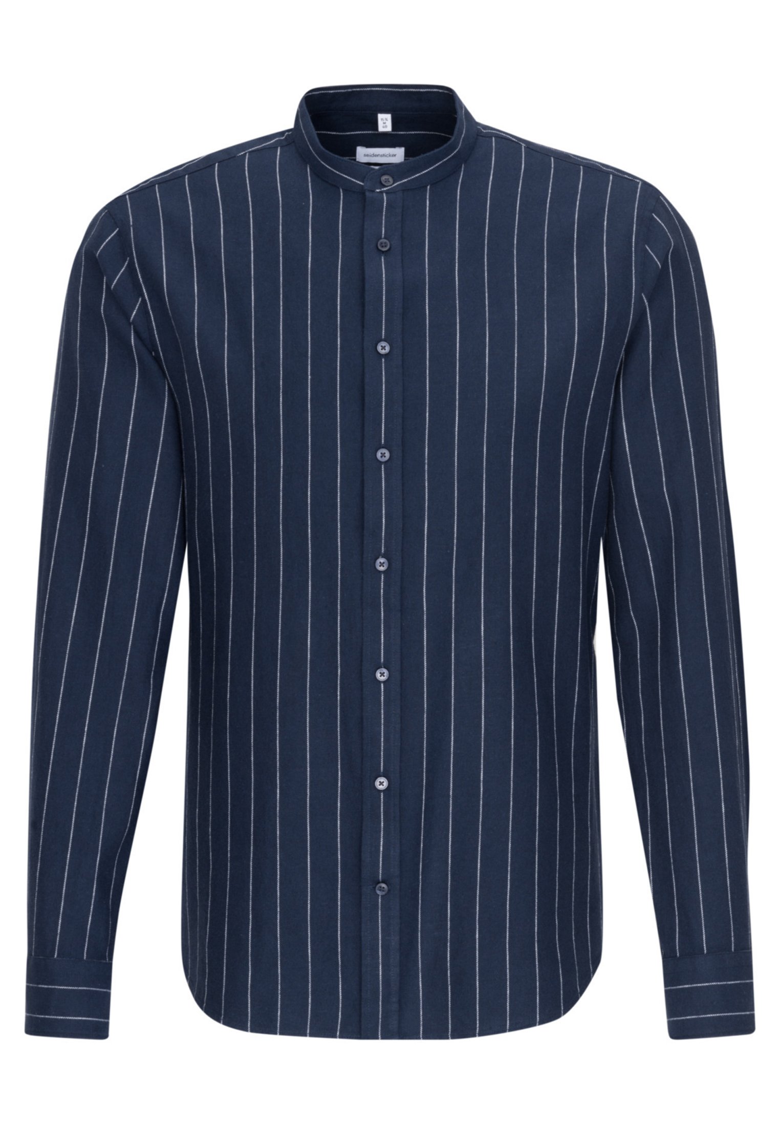 Seidensticker Hemd Blau Zalando De