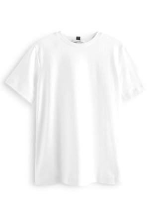 HEAVYWEIGHT SHORT SLEEVE CREW NECK STANDARD - Marškinėliai su spaudiniu - white