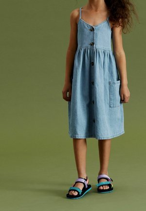 Next, Robe en jean - blue