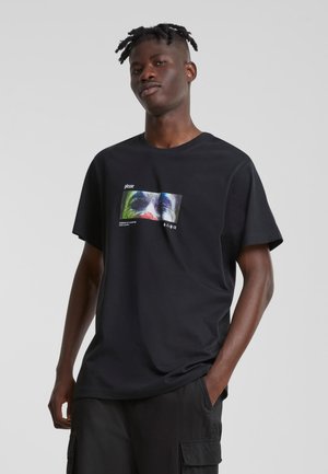 Mister Tee PLEASE  - T-shirt imprimé - black