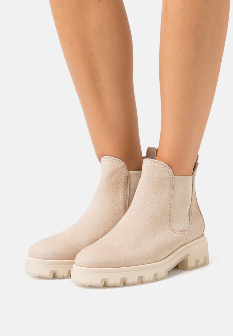 Paul Green Boots à talons almond/beige ZALANDO.CH