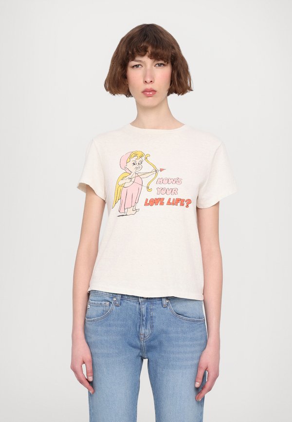 CLASSIC TEE LOVE LIFE - Print T-shirt