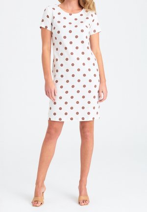 Hverdagskjole - off-white