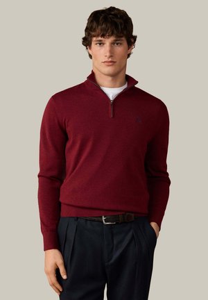 Hackett London, Jersey de punto - oxblood red
