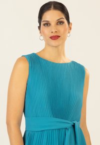 Apart MIDI-PLISSEE - Freizeitkleid - türkis