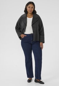 Kaffe Curve Blazer - black deep