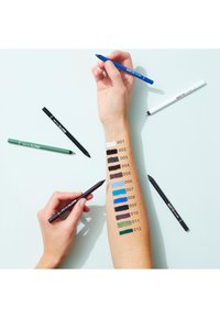 Gosh Copenhagen GOSH MATTE EYE LINER - Eyeliner - black violet