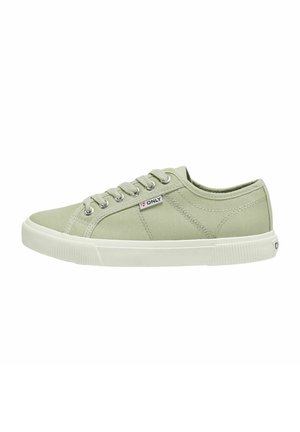 ONLY SHOES MANDELFÖRMIGE - Baskets basses - granite green