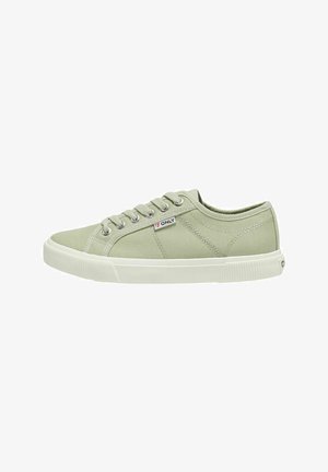 ONLY SHOES MANDELFÖRMIGE - Baskets basses - granite green