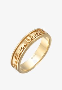 Valgt, gold-coloured