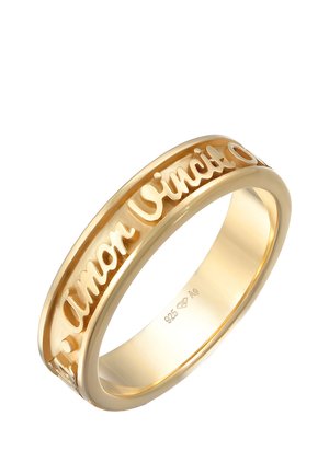 AMOR VINCIT OMNIA - Bague - gold-coloured