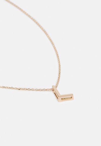 Vanrycke ABÉCÉDAIRE NECKLACE - Ogrlica - rose gold-coloured