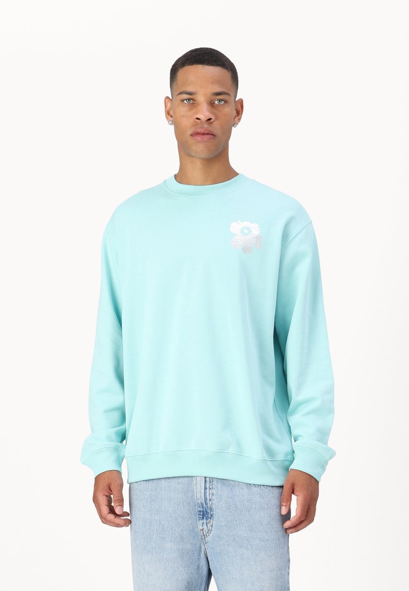 Marimekko LOISTO UNIKKO UNISEX - Melegítőfelső - turquoise