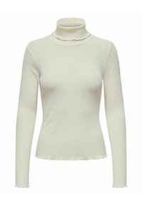 ONLY ROLLKRAGEN - Pullover - sandshell