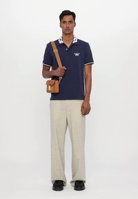 MCM Polokošeľa - dark navy