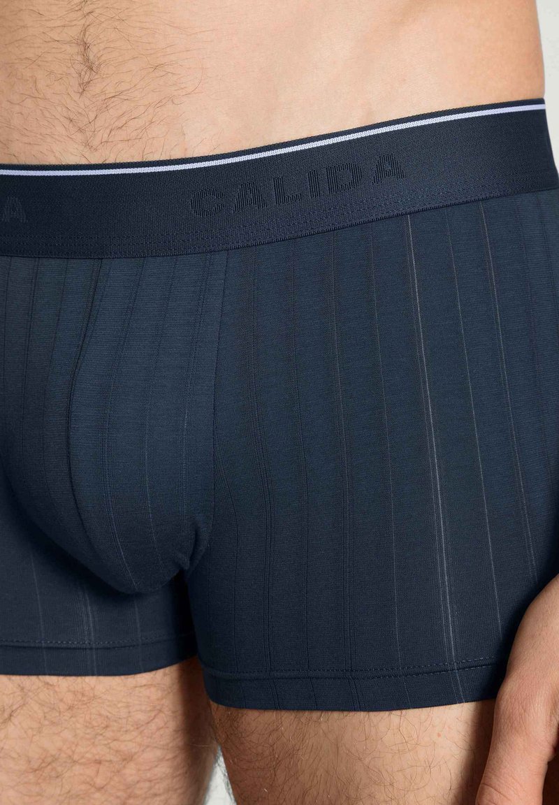 Herren Unterhosen | Calida Boxershorts indigo mood/dunkelblau - QS59679 Herren Unterhosen | Calida Boxershorts indigo mood/dunkelblau - QS59679