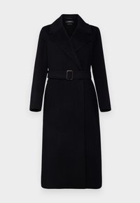 MANU - Cappotto classico - nero