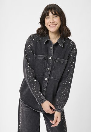 PETRA  - Jachetă din denim - grey vintage wash