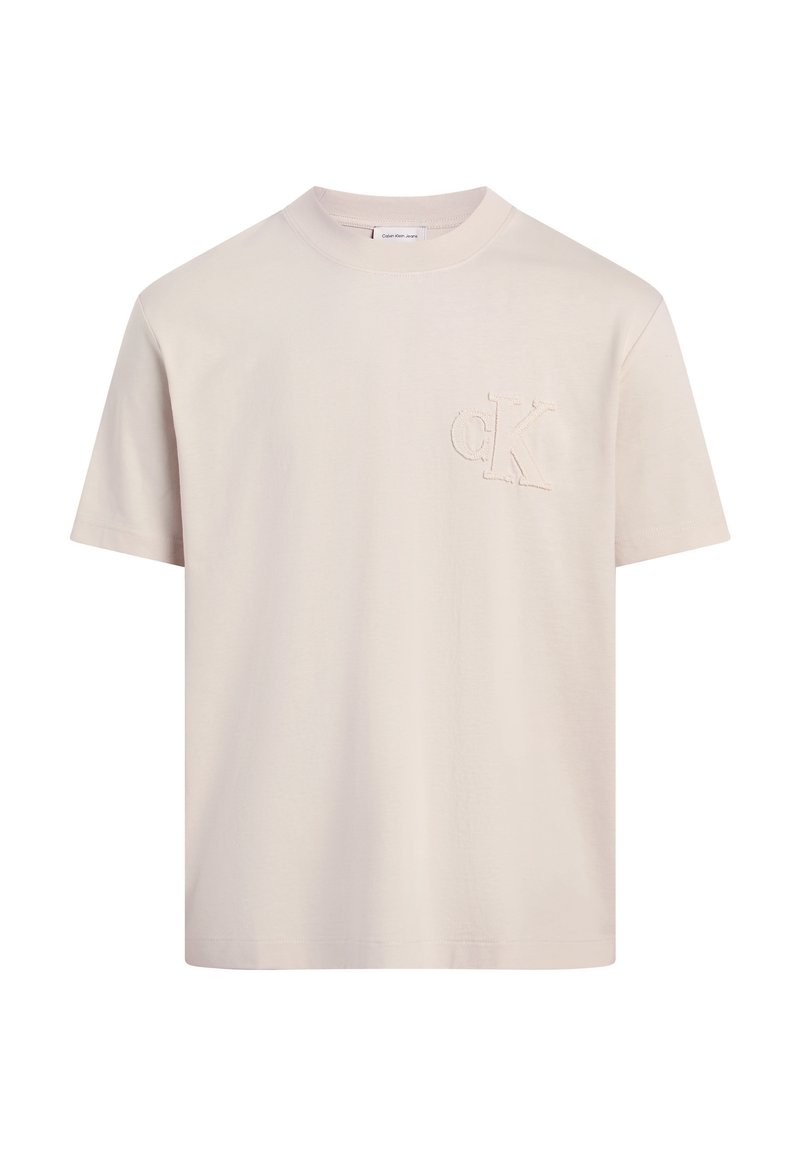 Calvin Klein Jeans T-shirt basic beige
