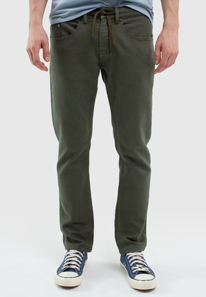 JOGGSE - Slim fit -farkut - grün