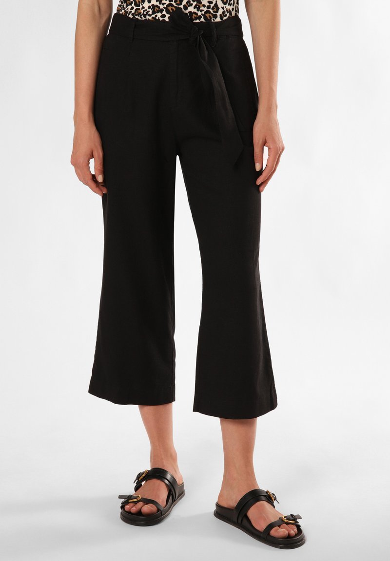 s.Oliver CULOTTE - Broek - schwarz