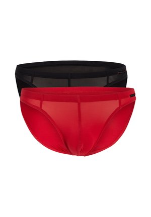 2 PACK - Alushousut - schwarz/rot