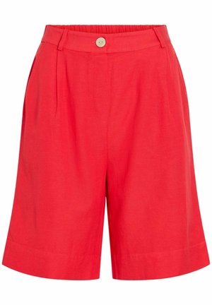 VILA, Bermuda VIPRISILLA High waist - Short - hibiscus