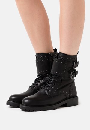 Carmela, Bottines de cowboy / motard - black