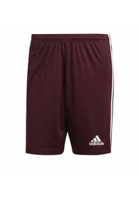 adidas Performance SQUADRA 21 SHORTS - Kurze Sporthose - red